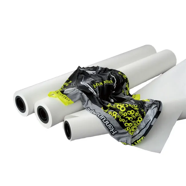 Низкая Скидка 40gsm 60 г 90 Roll краситель сублимации бумага для полиэстер одежды хлопок