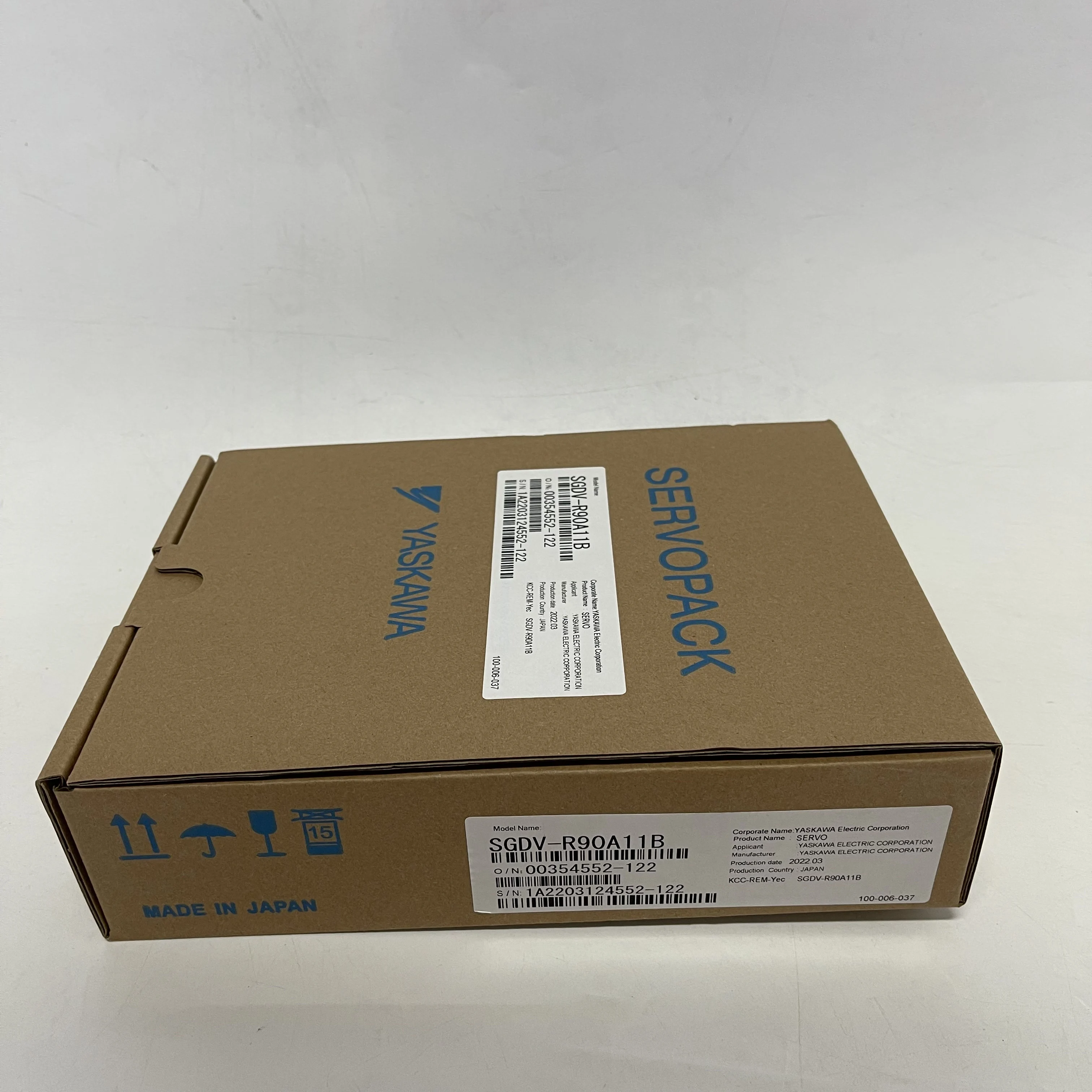 Yaskawa Servo Drive Servopack SGDV-R90A11B Yaskawa Servo Drive Servopack SGDV-R90A11B