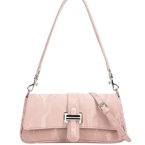 2026 New Designer Custom Lady Crossbody Handbag Fashion PU Chain Tassel Feathers Autumn/Winter Direct Manufacturer Low Order