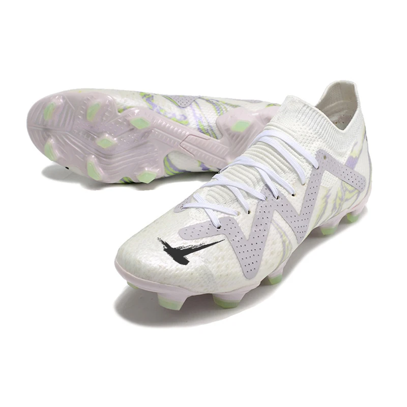 Professional Men's Football Soccer Boots Branded Outdoor Shoes