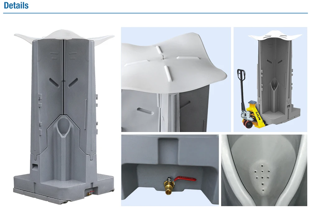 Toppla 4 In 1 Portable Toilet Urinal Mobile Camping Plastic China Price