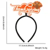 Diadema de estilo Turquía carta naranja