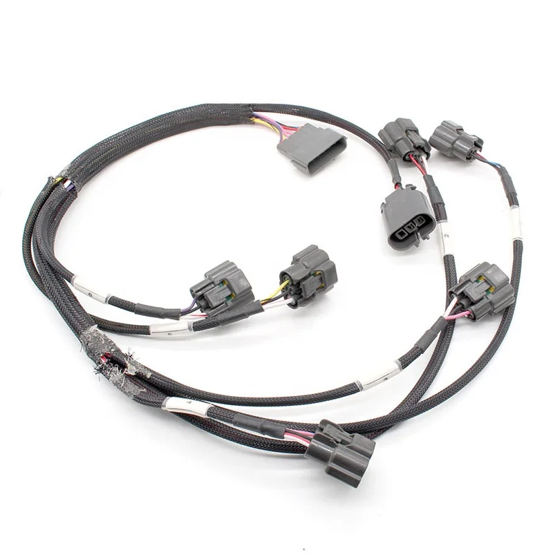 For RB20 RB25 RB26 R32 GTR Smart Igniter Coil Pack Harness Loom
