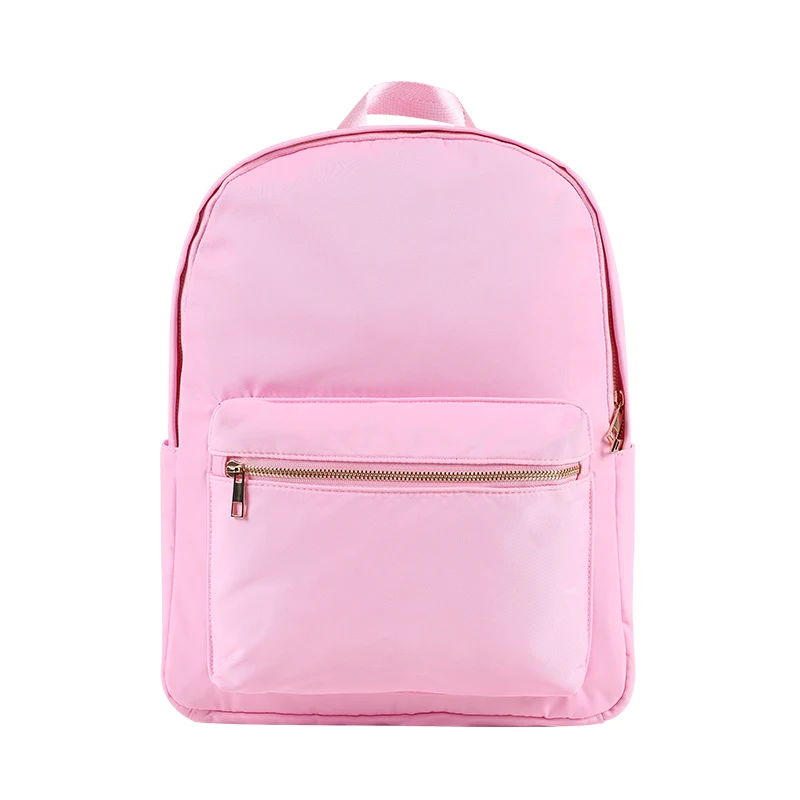 15 Inch School Sized Backpack Baby pink Varsity Gold Zipper Rucksack Student Waterproof Travel Sport School Kids Nylon Bookbag| Alibaba.com 15 Inch School Sized Backpack Baby pink Varsity Gold Zipper Rucksack Student Waterproof Travel Sport School Kids Nylon Bookbag| Alibaba.com