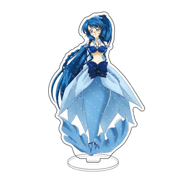 Cheap Anime Mermaid Melody Pichi Pichi Pitch stand Figures Doll