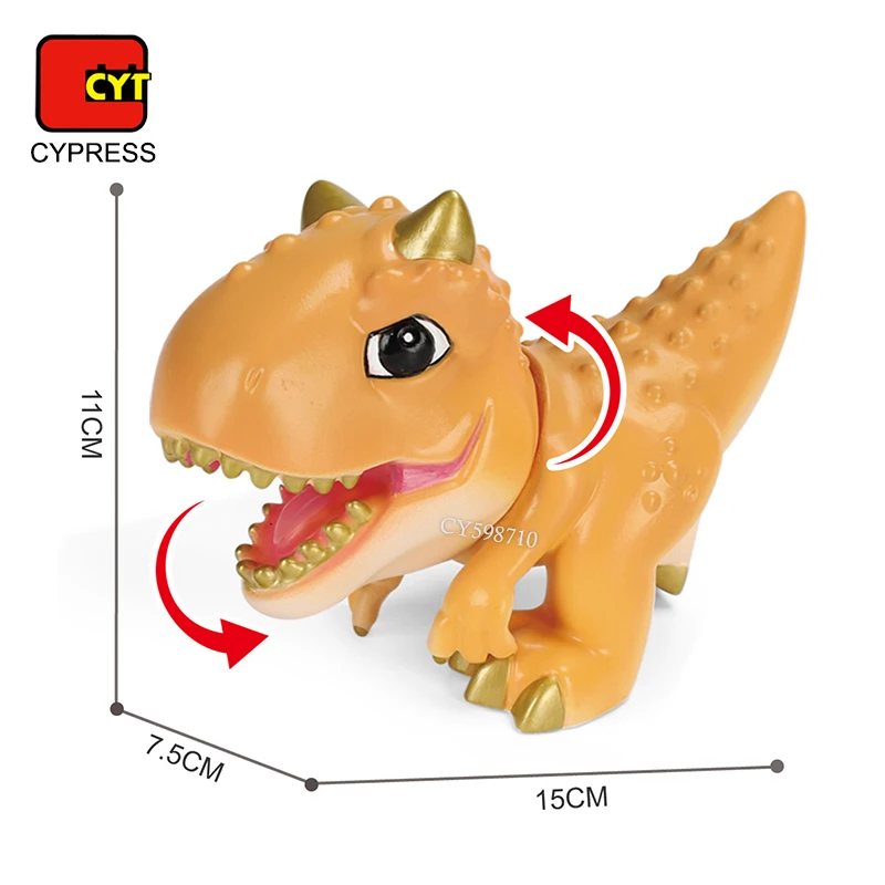 High Quality Mini Dinosaur Figures Educational Dinosaur Toy Fidget Toys Cartoon Dinosaur Models for Kids