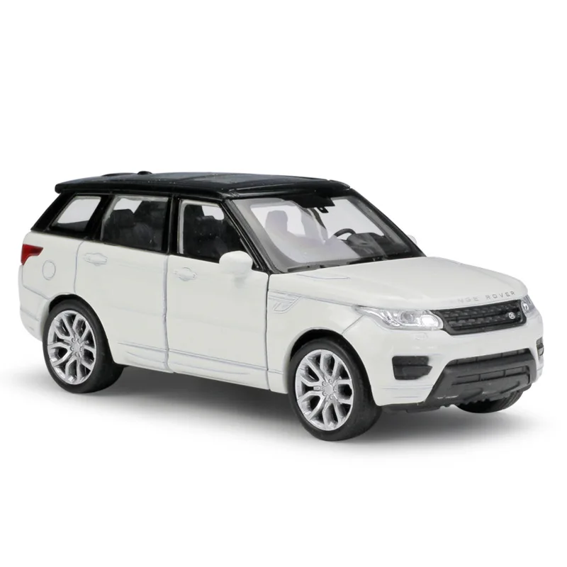 Welly 1:36 Range Sport Pullback Simulation Sports Car Off-road Car ...