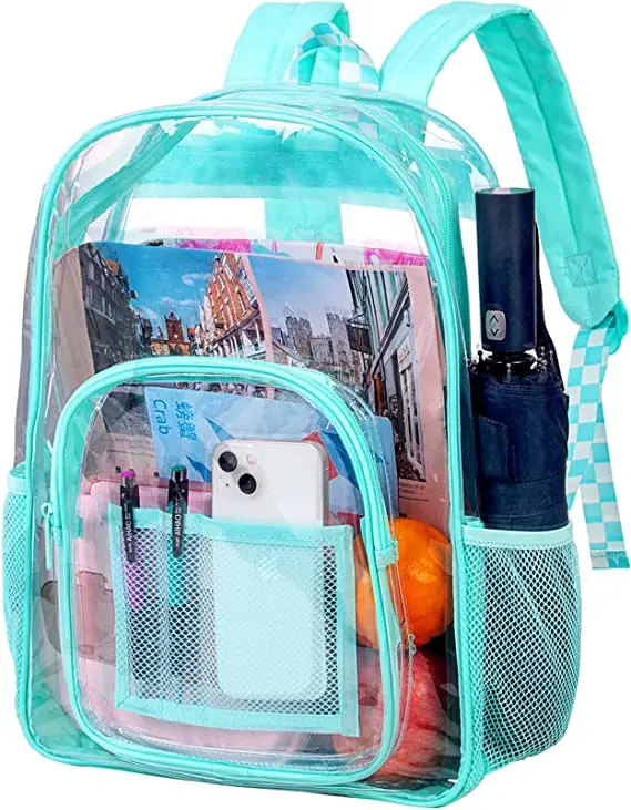 Wholesale Transparent Pvc Clear Bookbags And Backpacks Custom ...