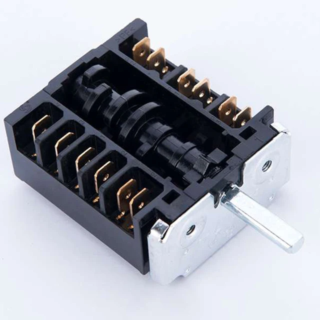 Hot Sale Colored Electrical Multiposition Rotary Electric Oven