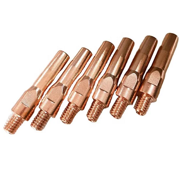 Mig Welding Accessories Welding Torches Accessories Welding Gun Spare Parts Binzel Pana Kemppi Contact Tip