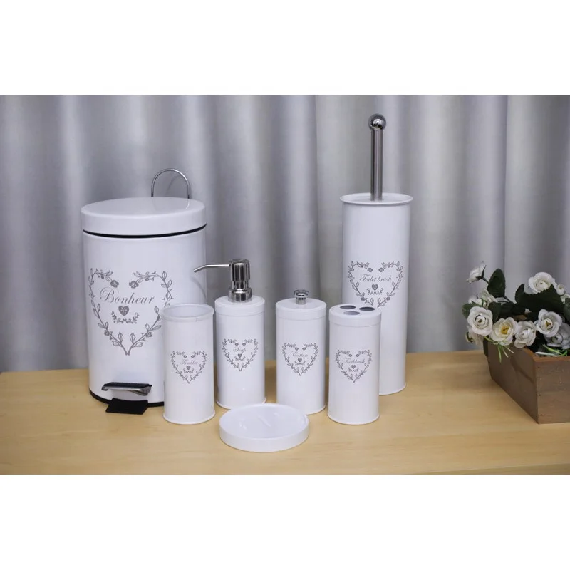 Оптовая продажа с фабрики металлические наборы аксессуаров для ванной комнаты из нержавеющей стали дозатор мыла насосом лосьона набор