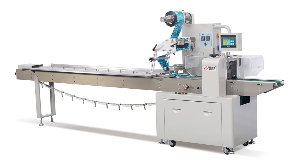 Automatic Packing Machine for Food Bars - Efficient & Sustainable