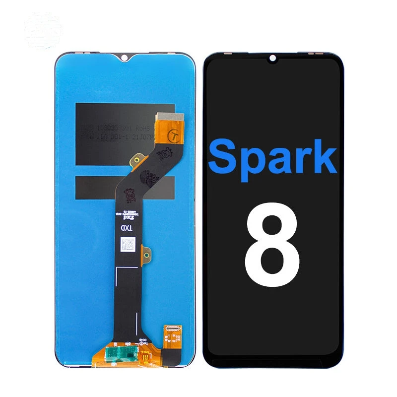 tecno spark 8 kg 6