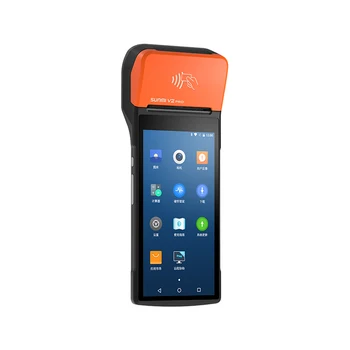 sunmi v2 pro handheld android pos| Alibaba.com