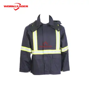 Factory Supply Reflective Tape Safety Work Wear Work Uniform HIVIS Work Jacket