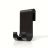 Black silicone hook
