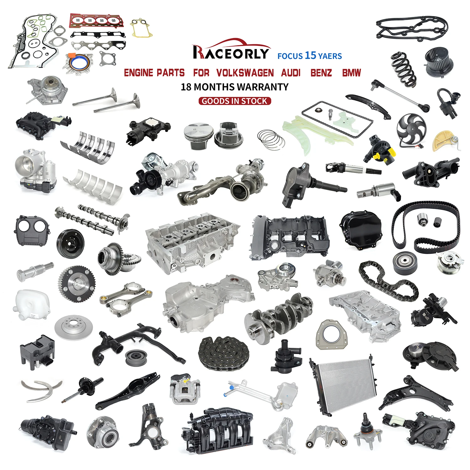 04e103101k L04e103101k Hot Selling Industrial Car Parts Engine Assembly