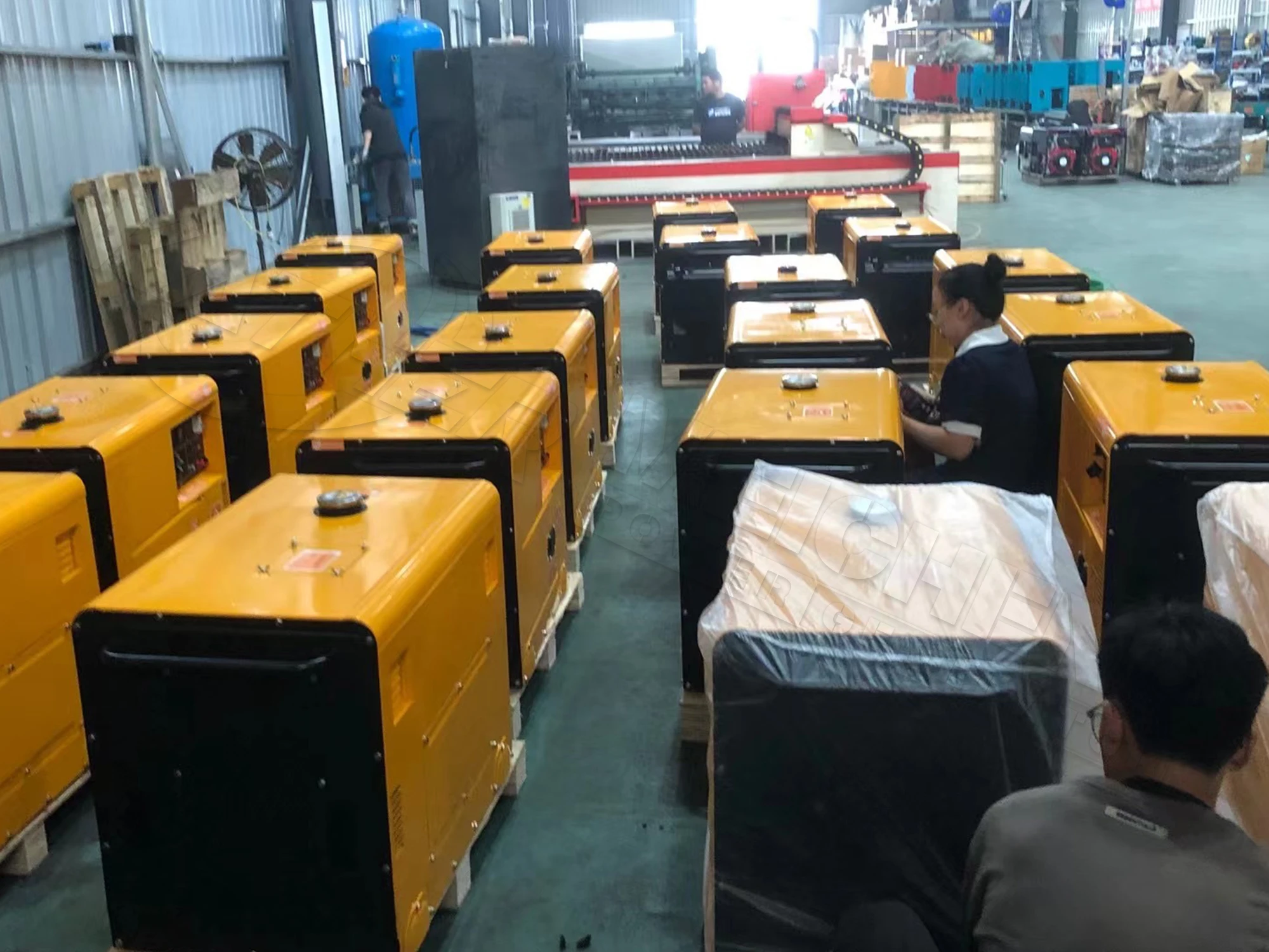 60hz low noise 5kw 8kw 85kva 10kw 12kw 15kw super silent power output554-12