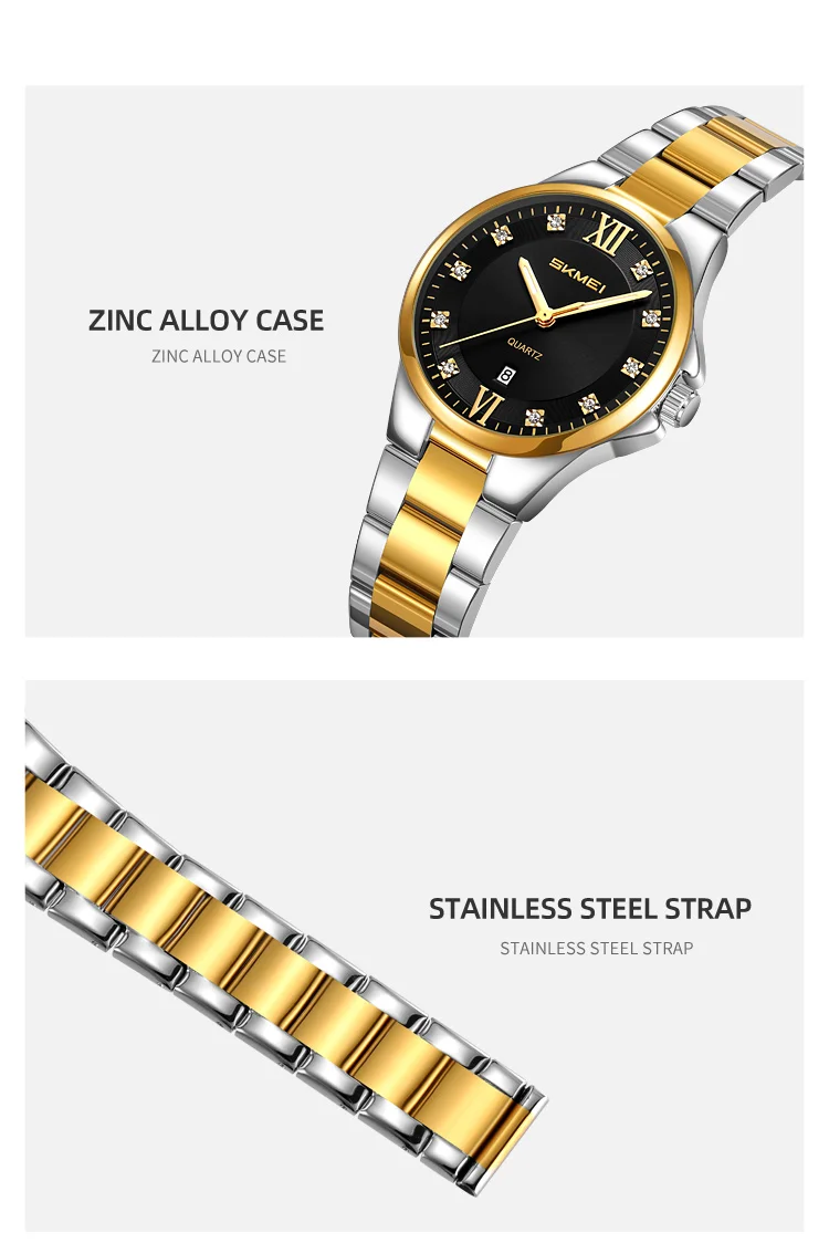 SKMEI 9409 QUARTZ MEN WATCH