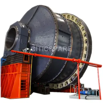 Fast rotational speed planetary ball mill machine