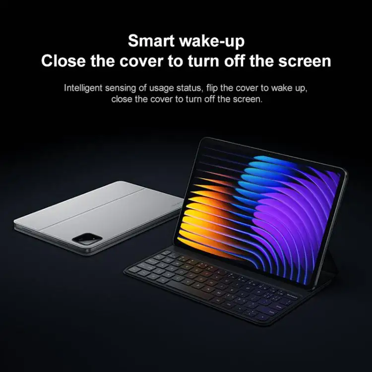 Xiaomi Pad 7 & 7 Pro Keyboard Case - Smart Leather Protection