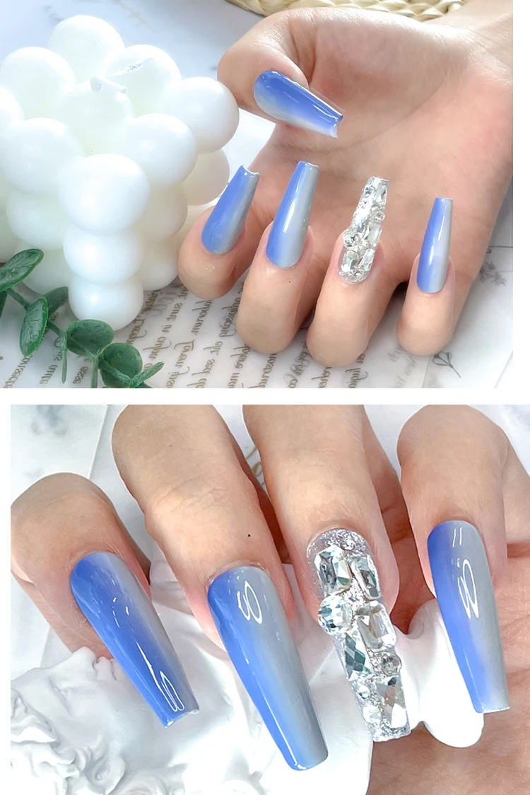 Hs Nail Art Solid Pudding Jelly Gel Polish Private Label 48 Colors