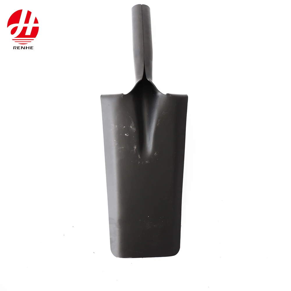 product factory wholesale metal agricultural outdoor camping metal spade shovel head with customizable  handle-10