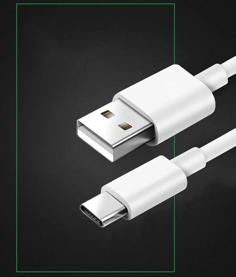 Type C Cable Factory Micro USB 2.0 3.0 black Cable Datas Fast Charge USB C Cable 1m 2m for Samsung S8 S10 S9 S6 for Android