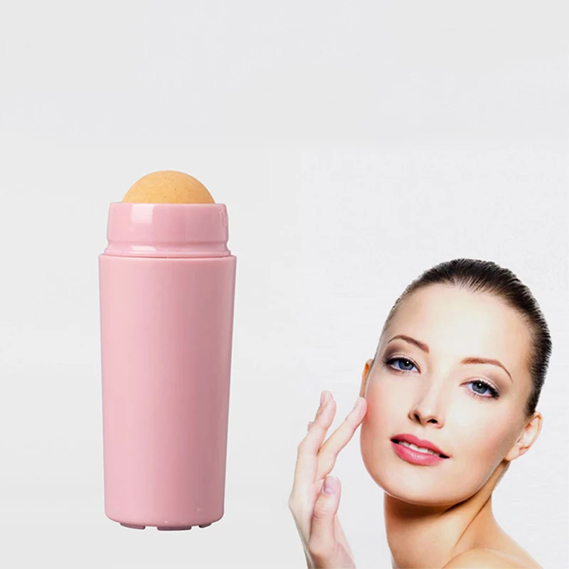 2022 Other beauty & personal care products(new) face oil absorbent roller volcanic stone oily-skin face oil absorbing roller