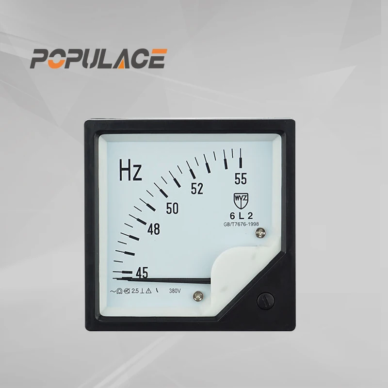 Populace Generator Amp Meter 6l2 Hz Voltage Digital 6l2 Hz Panel Meter