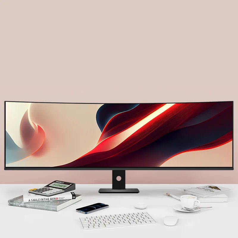 _cr… OEM 5120*1440 LCD Gaming Monitor - 1ms, 60hz, Curved 49 Inch