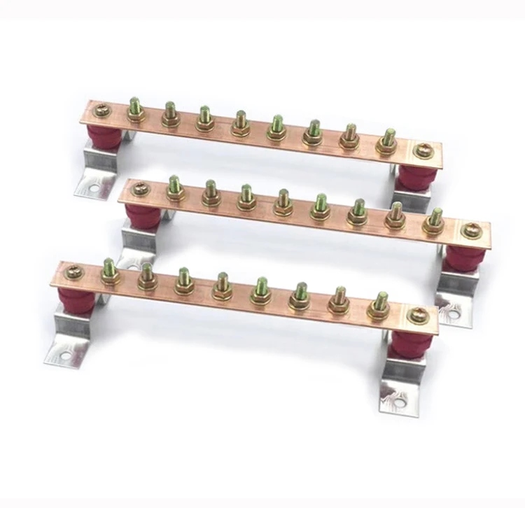 Electrical Copper Bus Bar Terminal Block - Buy Electrical Copper Bus ...