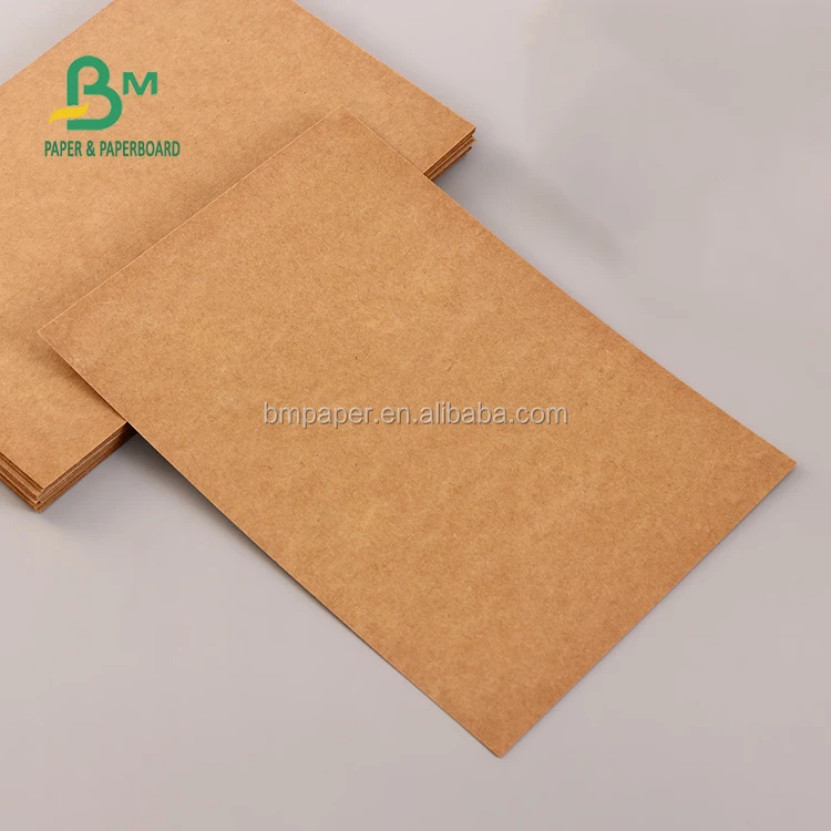 Brown Kraft Paper Stationery Paper And Brown Craft Paper - Temu