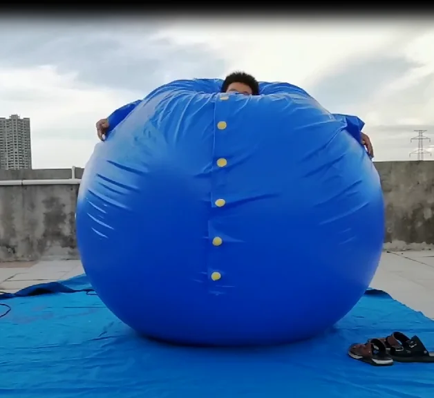 inflatable beach ball suit