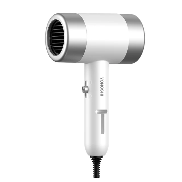 Wholesale high power hair dryer home hammer temperature control hair dryer blue light portable hair dryer