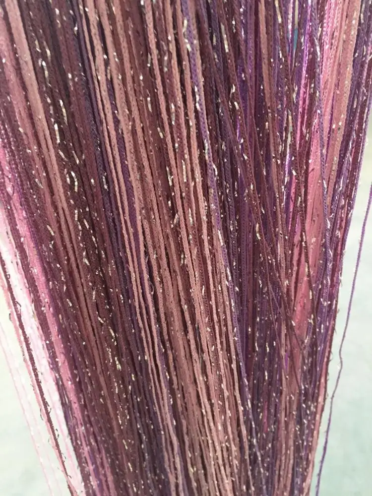 Bravo толстый серебряный подвесной декоративный занавес на свадьбу