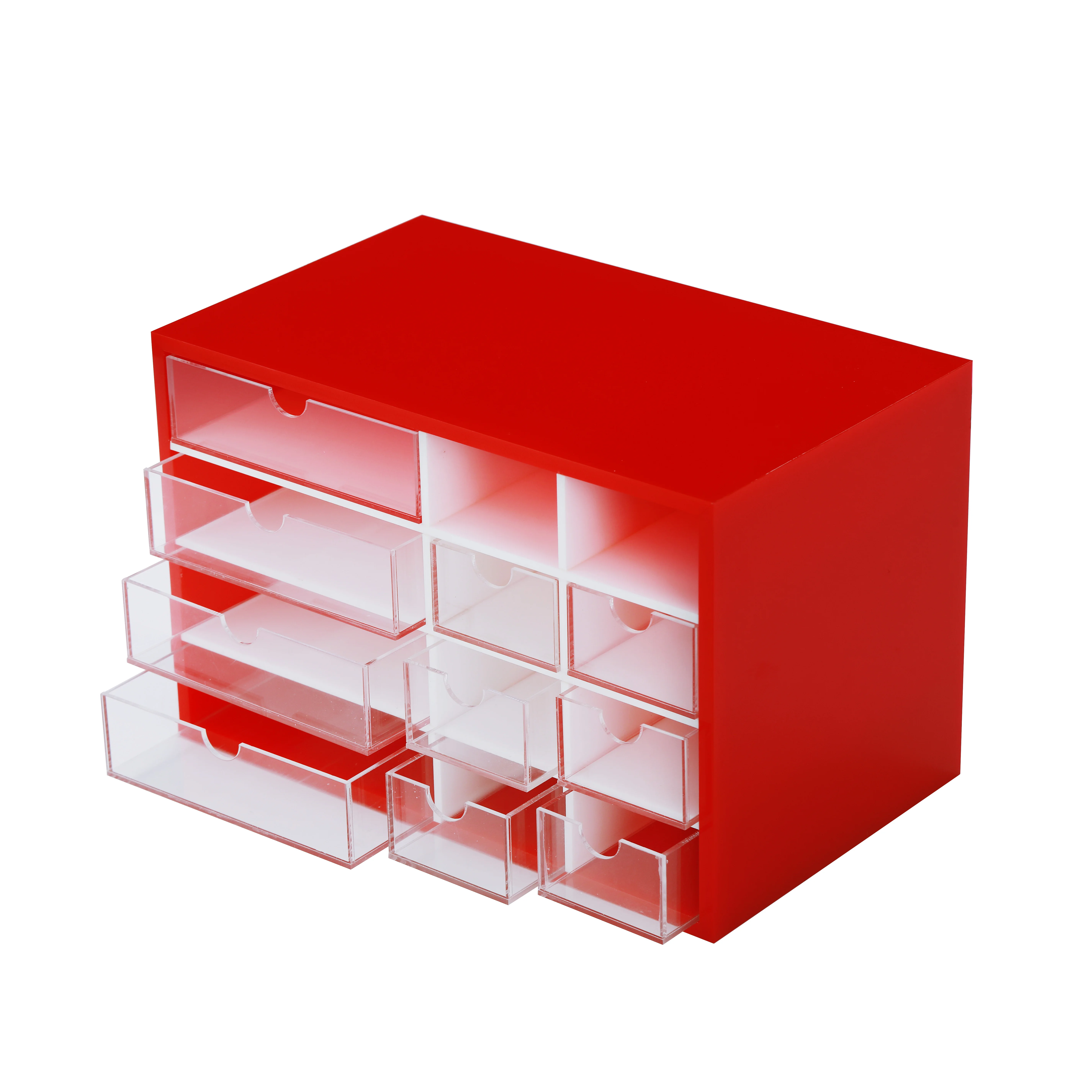 Acrylic Jewelry Organizer Storage Box Drawer Cosmetic Transparent Makeup Acrylic Organizer