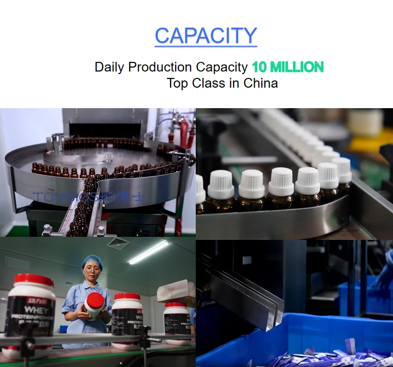 Factory OEM Custom Male Power Health Care Products Maca Oyster Extract Liquid Herbal Supplements