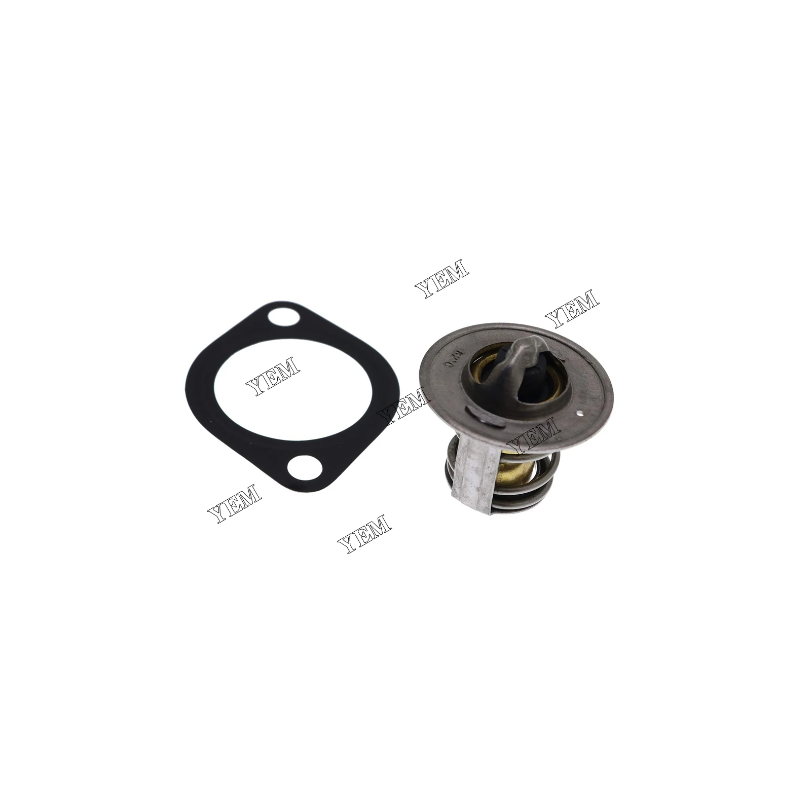 New Thermostat & Gasket Fits for Kubota G6200H Genuine Engine Parts