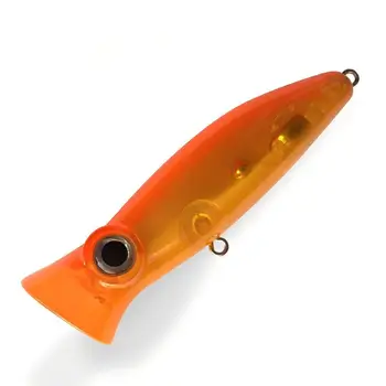 CHEEERY Factory Popper Fishing Hard Lure ABS Material Saltwater River Lake Stream 14g 80mm Artificial Floating Lure – Popper – view 5