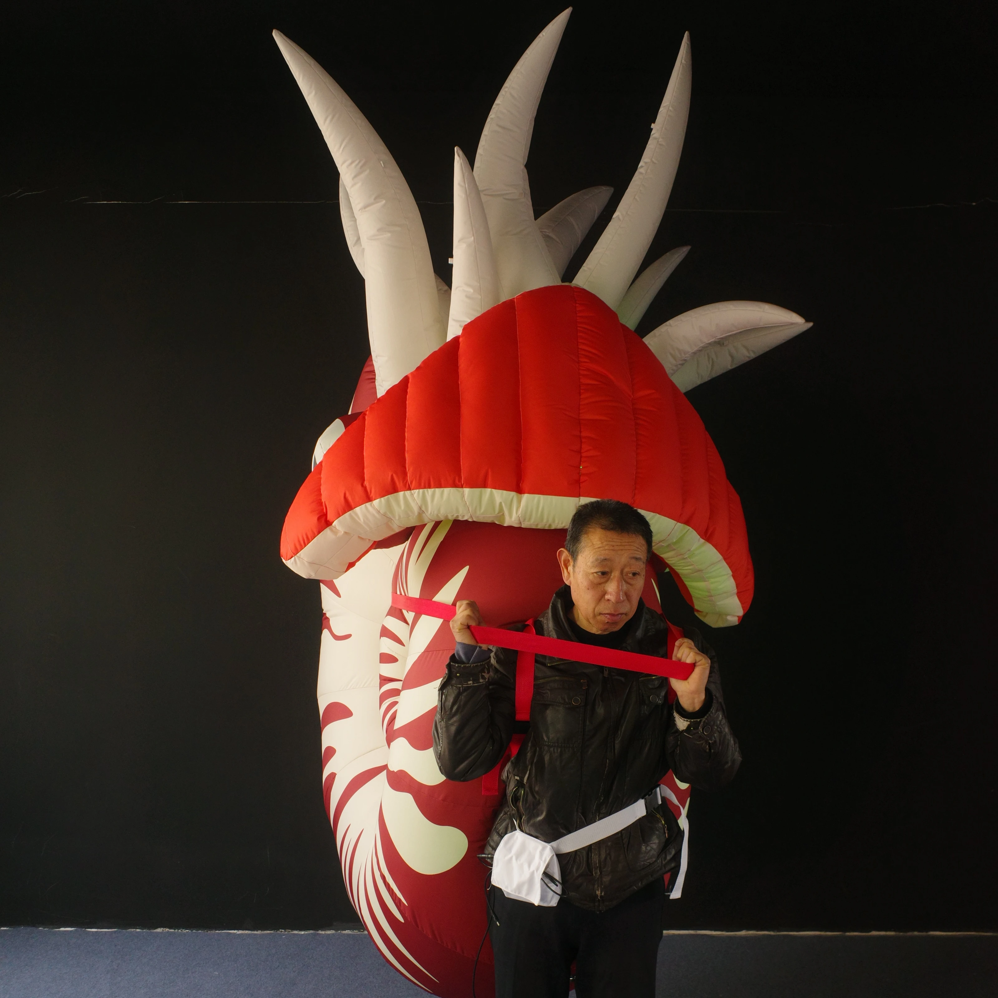 Wearable Nautilus Inflatable Costume for Parade Event, Durable Walking Inflatable