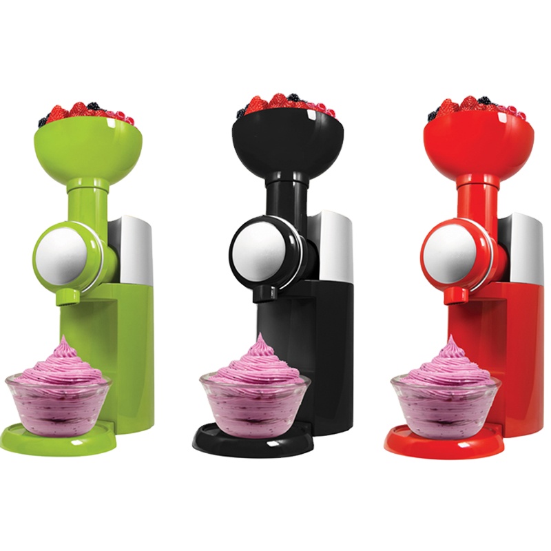 ETL Coolest Best Selling Top Rated Home Electrics Frozen Fruit Ice Cream Yogurt Sorbet Desert Maker Machine Optional dispenser