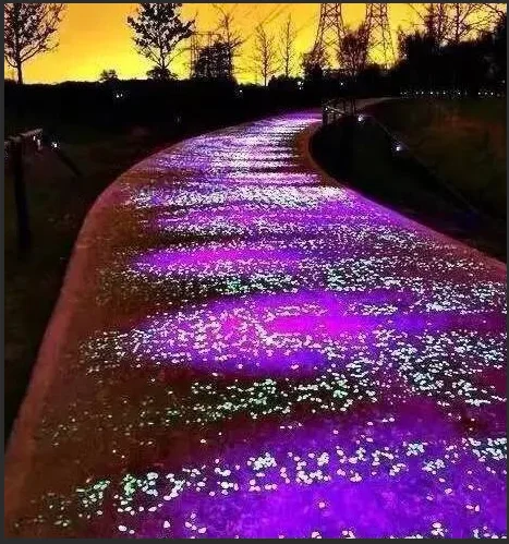 Shop Luminous car paint powder luminescent pigment emits light in dark powder luminescent pigments used in car paint-Detailed Image 7