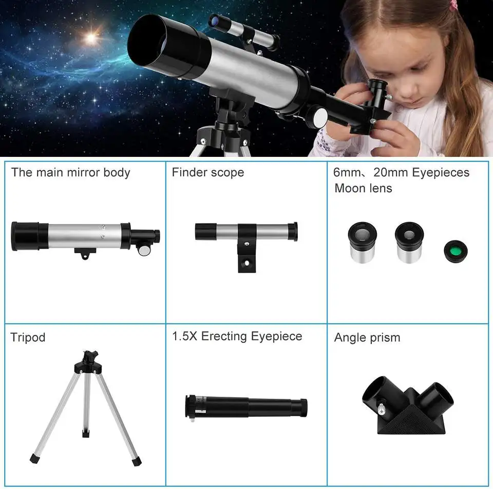 High-quality Outdoor hot-selling astronomical telescope F36050 Telescope