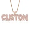 Rose gold per letter