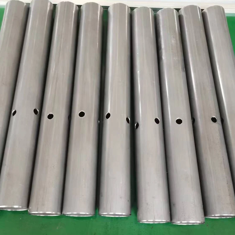 Two Station Pipe End Forming Machine Pipe Shrinking Machine Flaring Machine at Sale in China