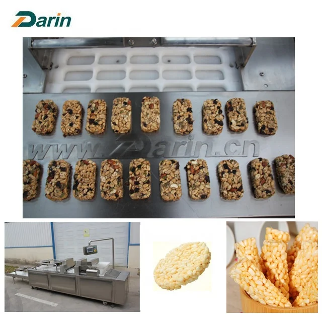 
 Автоматические хлопья бар/арахиса/рисовый пирог формовочная машина фруктовый бар машина для производства энергии снэк-пруткового токарного станка  