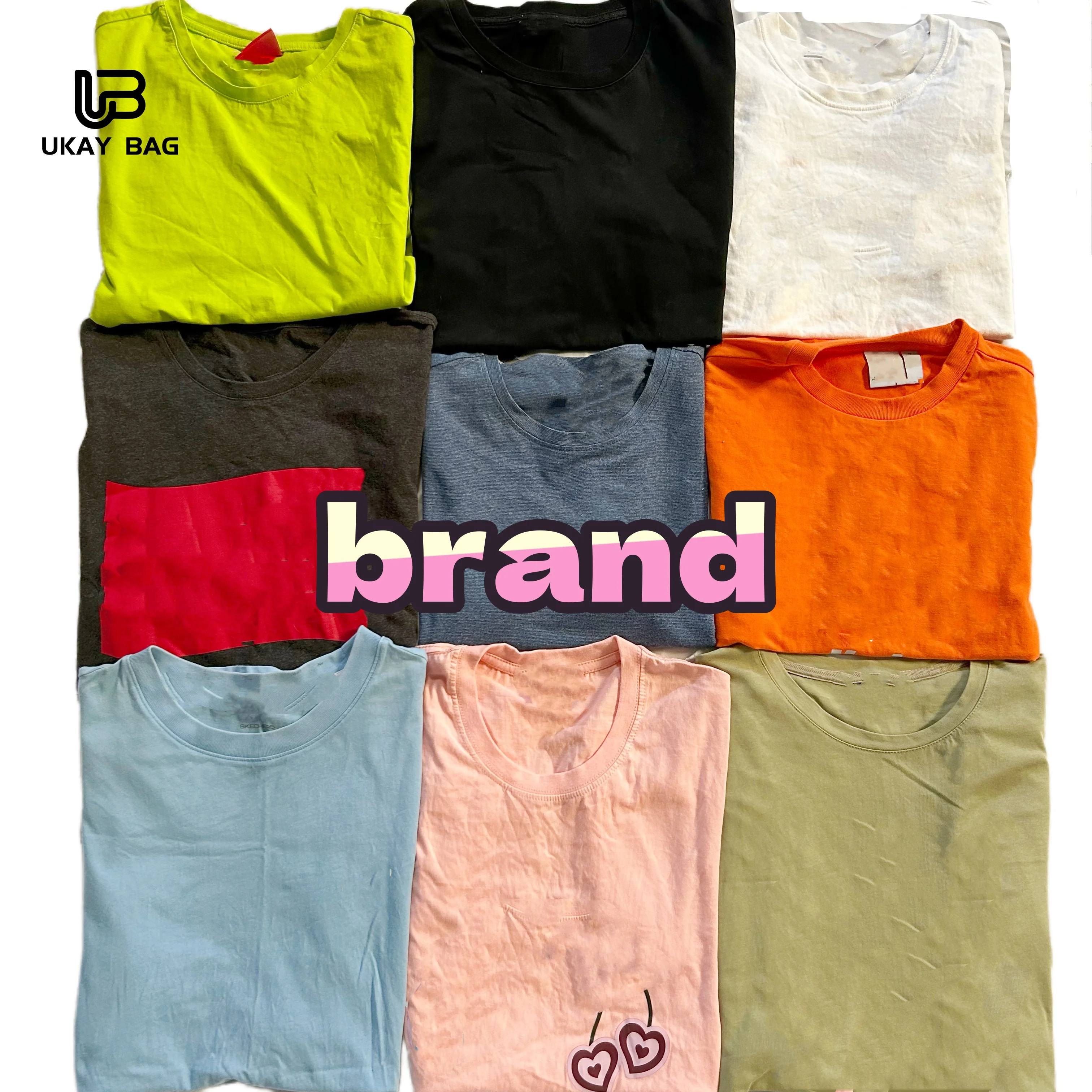 F1 Used Brand Clothes Second Hand Coat Pants T-ShirtFactory Wholesale Quality Assured Used Clothes Bale Apparel