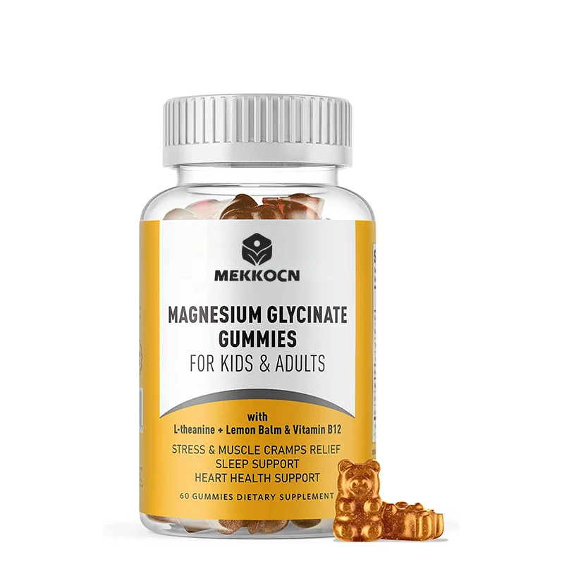 Magnesium Glycinate Gummies Magnesium Gummies For Kids & Adults