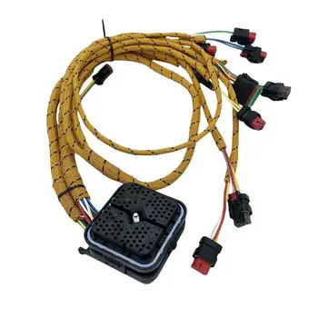 C13 Engine Wiring Harness 219-7461 385-2664 For Caterpillar Excavator E345D E349D Wire Harness Parts
